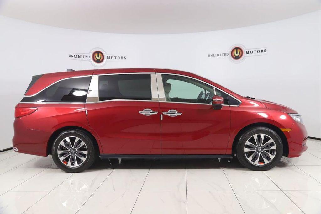 used 2022 Honda Odyssey car, priced at $33,590
