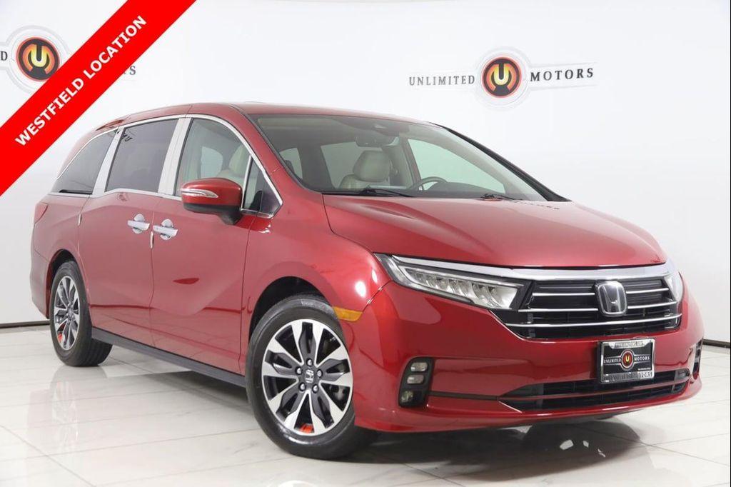 used 2022 Honda Odyssey car, priced at $33,590