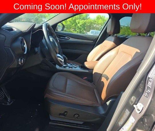used 2024 Alfa Romeo Stelvio car, priced at $27,590