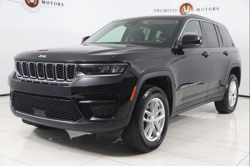 used 2023 Jeep Grand Cherokee car, priced at $26,990