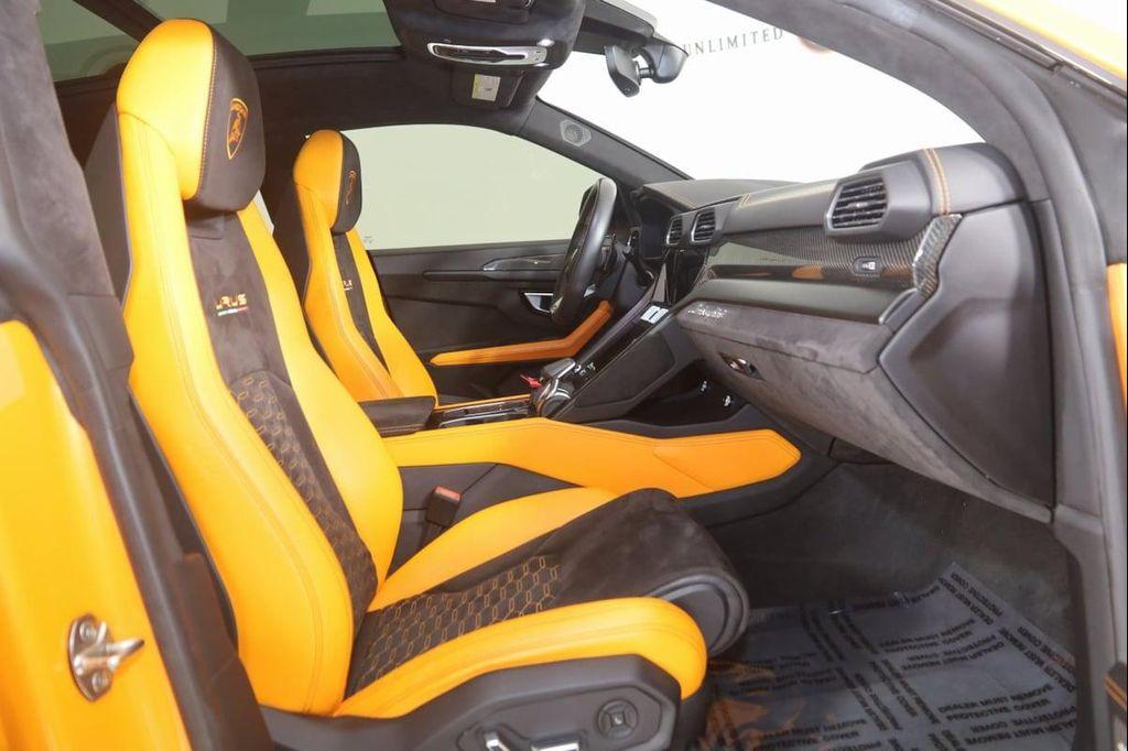 used 2021 Lamborghini Urus car, priced at $195,000