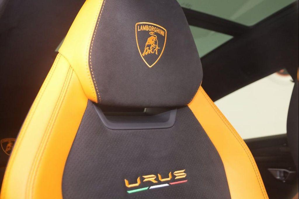 used 2021 Lamborghini Urus car, priced at $195,000