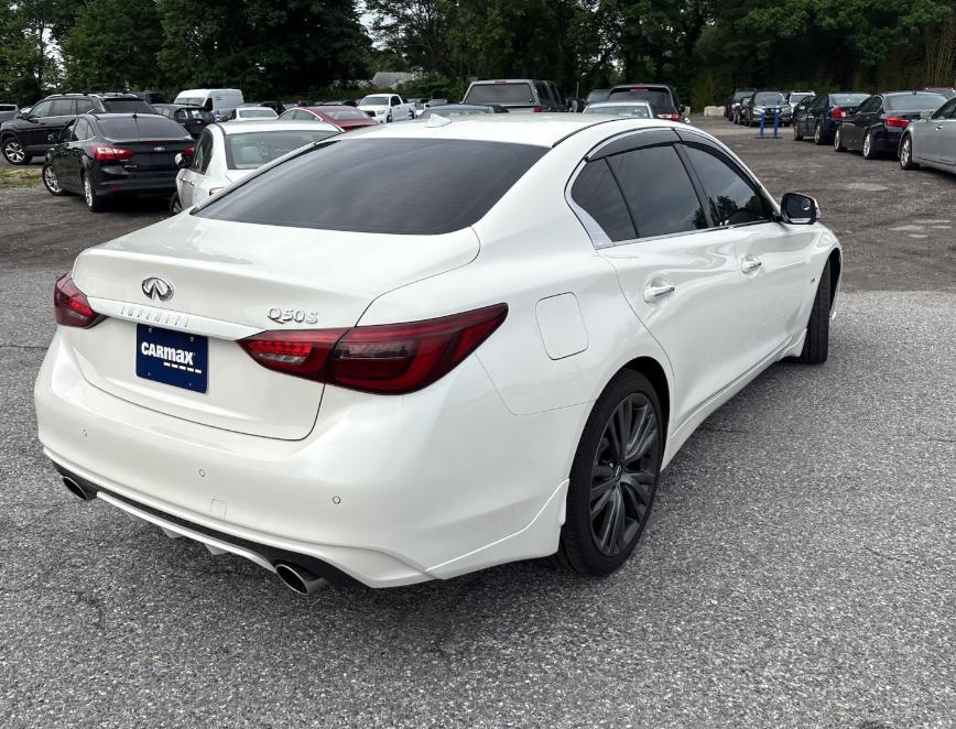 used 2020 INFINITI Q50 car, priced at $26,990
