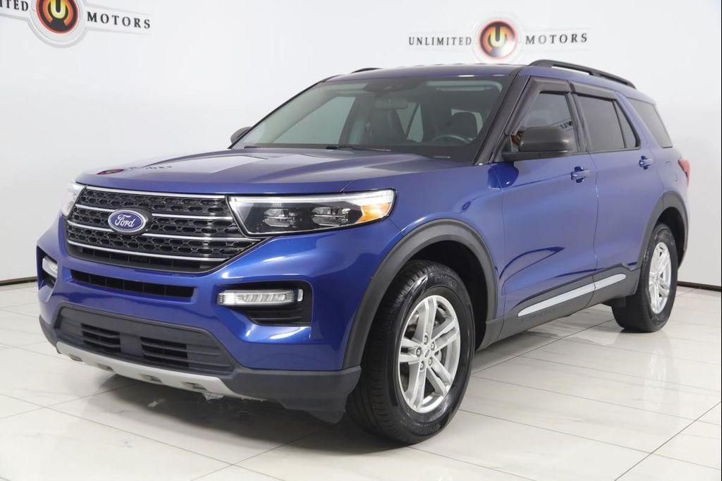 used 2022 Ford Explorer car, priced at $29,300