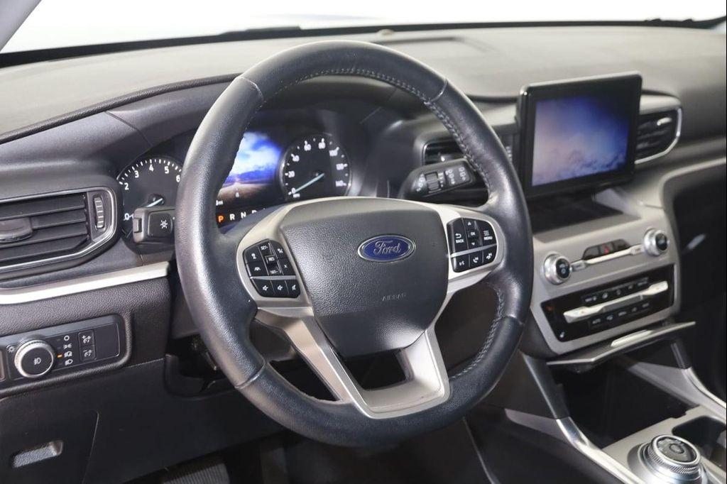 used 2022 Ford Explorer car, priced at $29,300