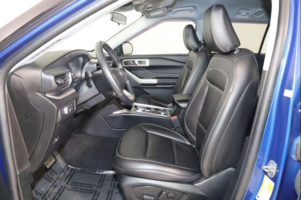 used 2022 Ford Explorer car, priced at $29,300