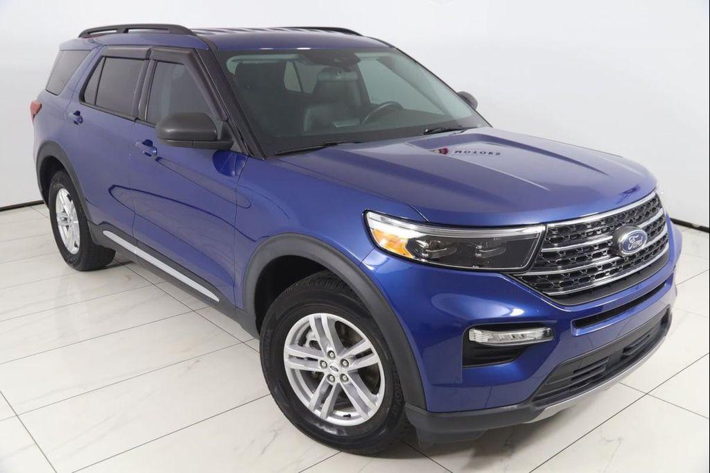 used 2022 Ford Explorer car, priced at $29,300