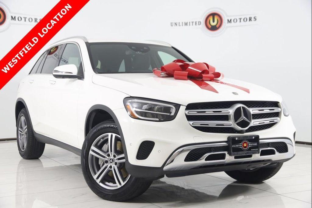 used 2022 Mercedes-Benz GLC 300 car, priced at $29,900