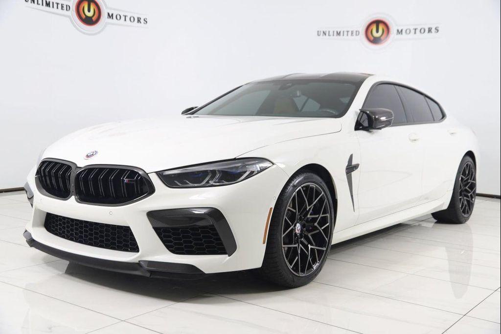 used 2023 BMW M8 Gran Coupe car, priced at $87,990