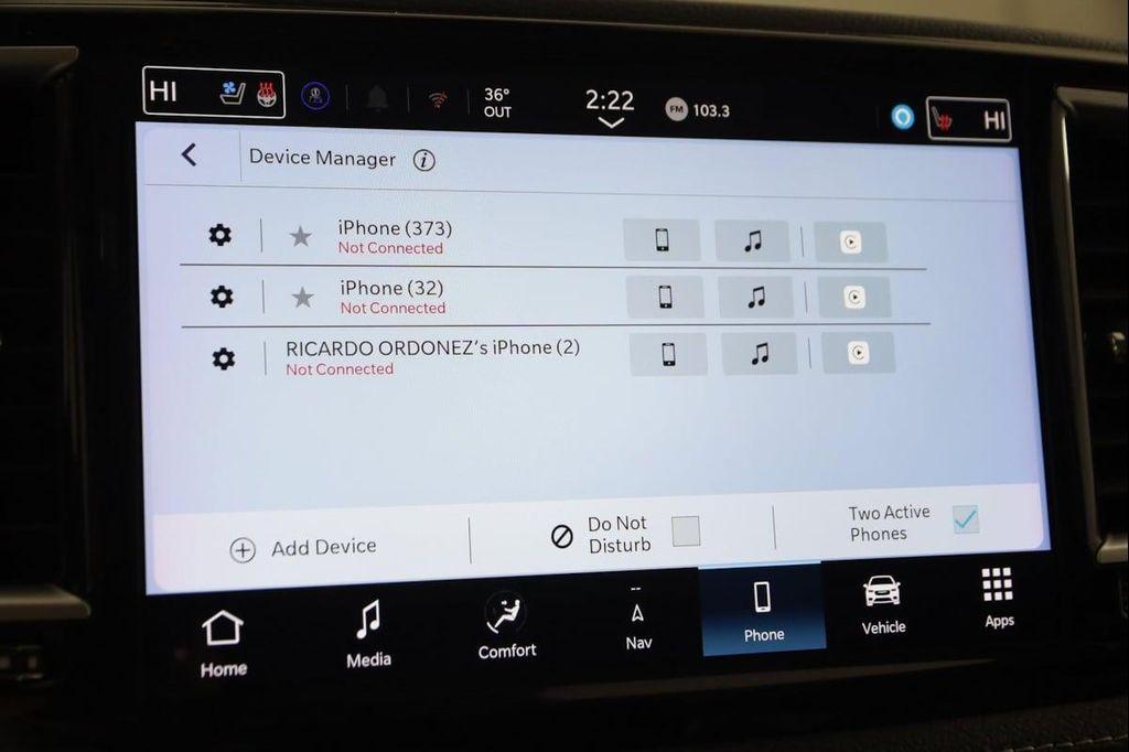 used 2024 Chrysler Pacifica car, priced at $34,990