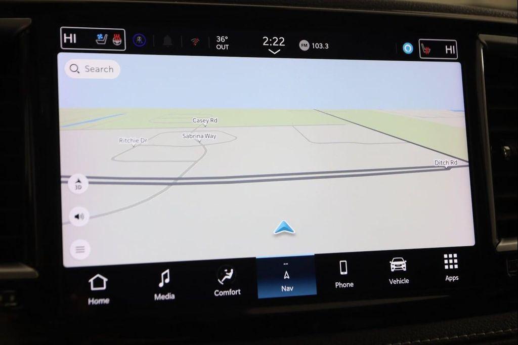 used 2024 Chrysler Pacifica car, priced at $34,990