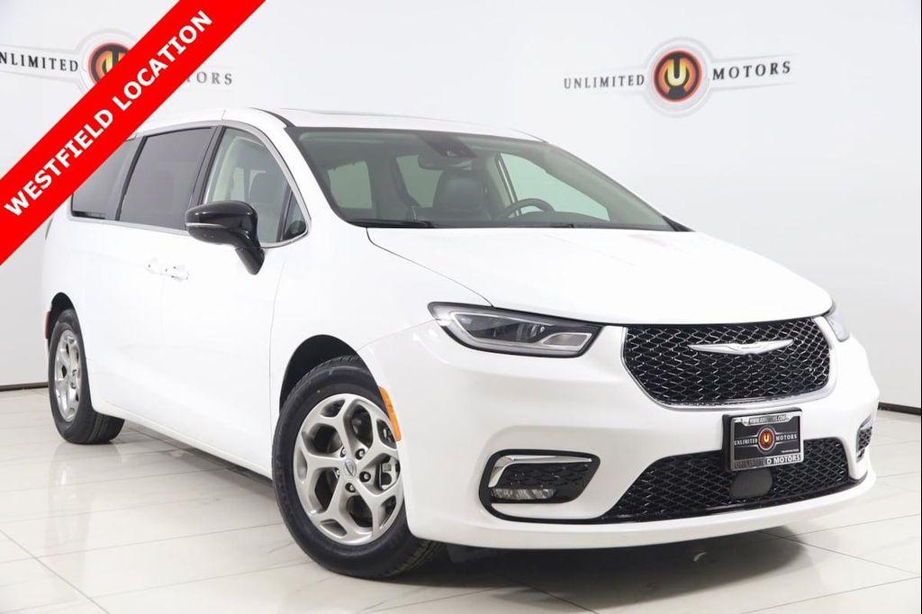 used 2024 Chrysler Pacifica car, priced at $34,990
