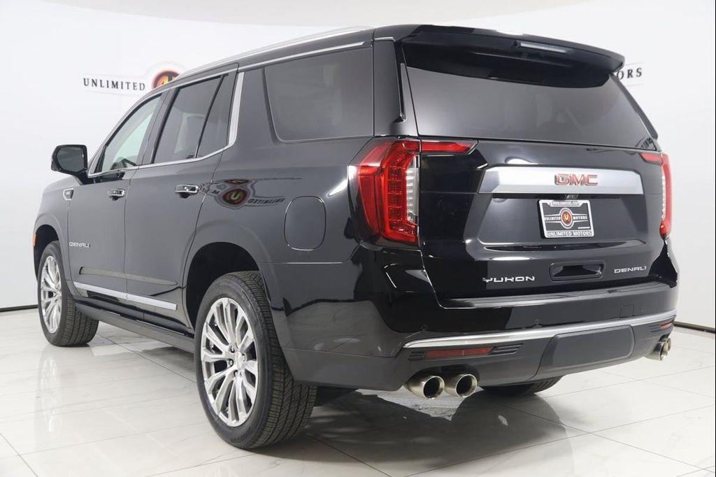 used 2024 GMC Yukon car, priced at $67,500