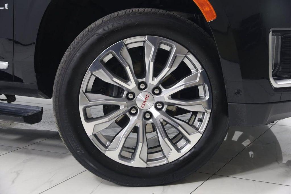 used 2024 GMC Yukon car, priced at $67,500