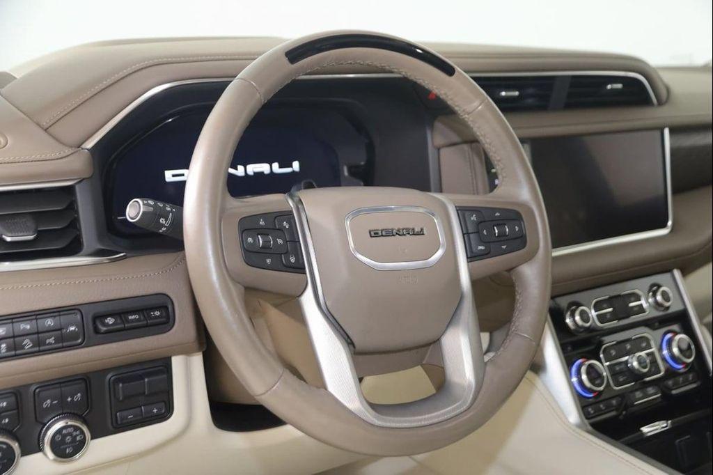 used 2024 GMC Yukon car, priced at $67,500