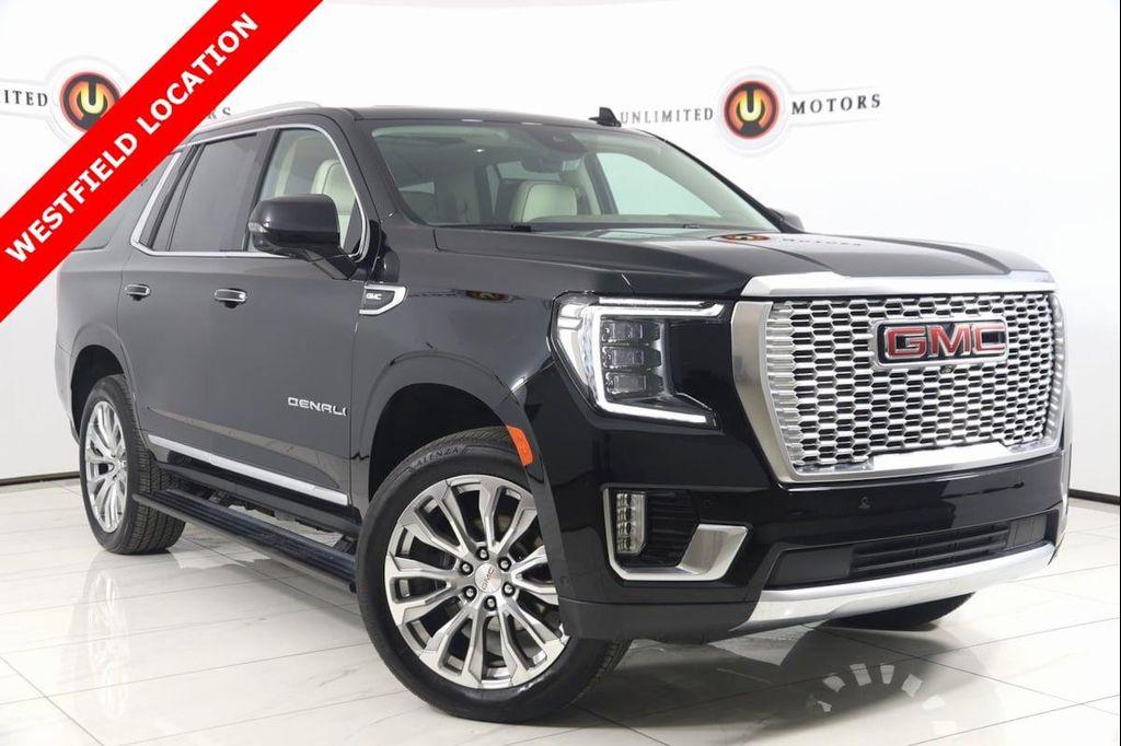 used 2024 GMC Yukon car, priced at $67,500