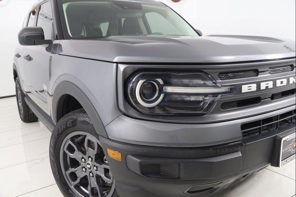 used 2023 Ford Bronco Sport car, priced at $24,500