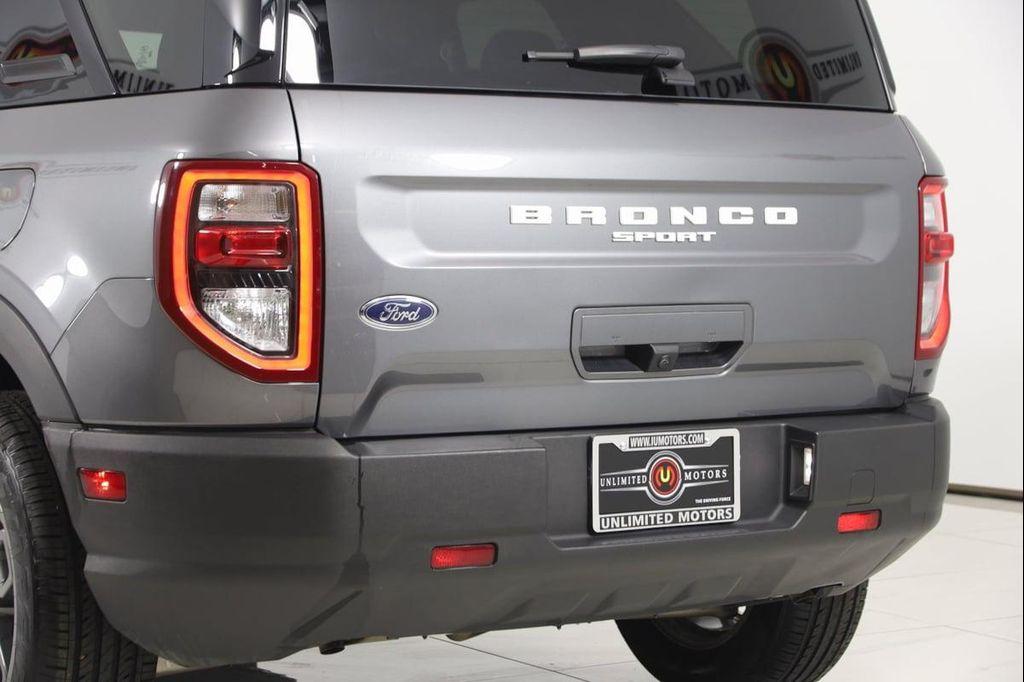 used 2023 Ford Bronco Sport car, priced at $24,500