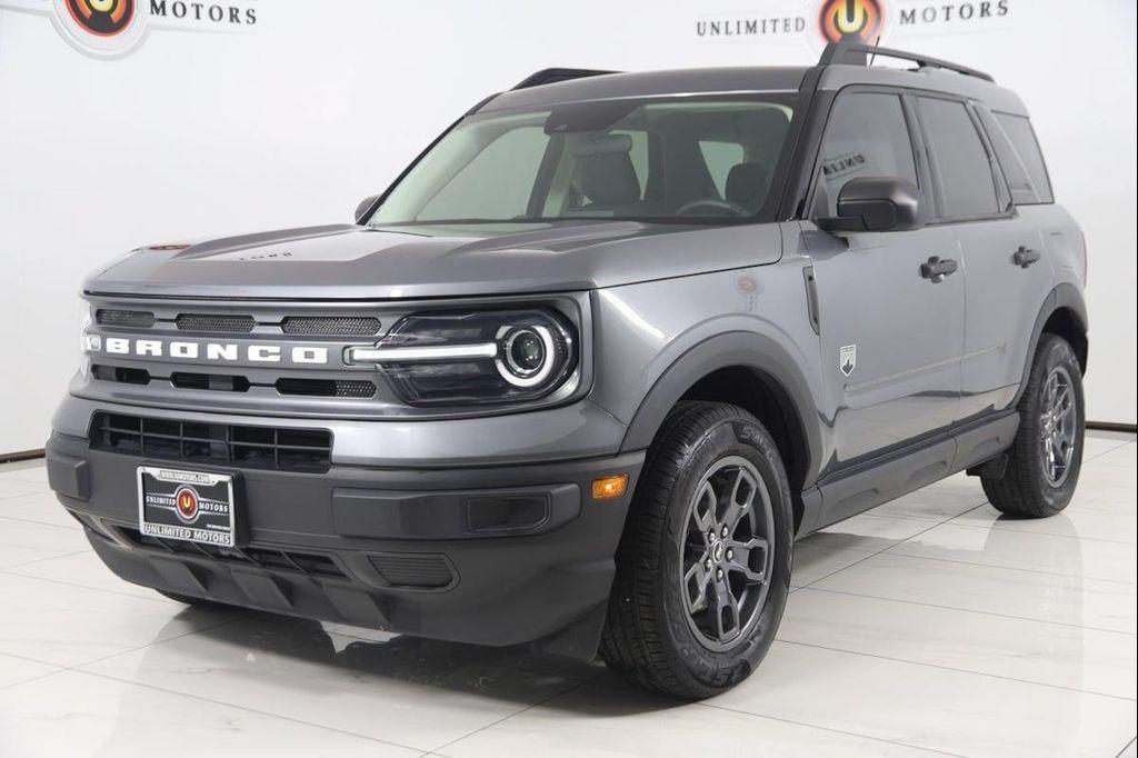 used 2023 Ford Bronco Sport car, priced at $24,500