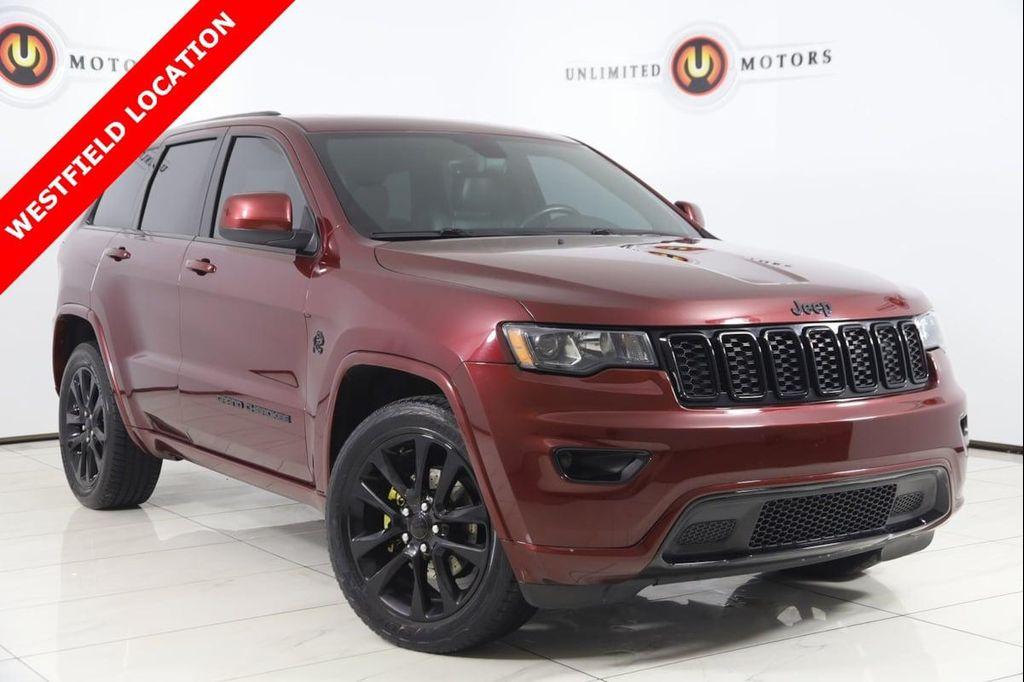 used 2017 Jeep Grand Cherokee car, priced at $13,000