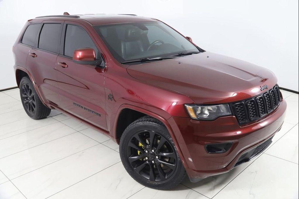 used 2017 Jeep Grand Cherokee car, priced at $13,000