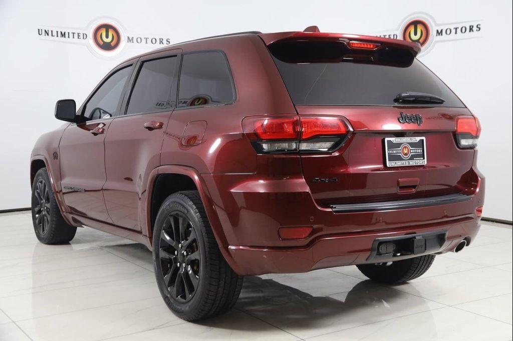 used 2017 Jeep Grand Cherokee car, priced at $13,000
