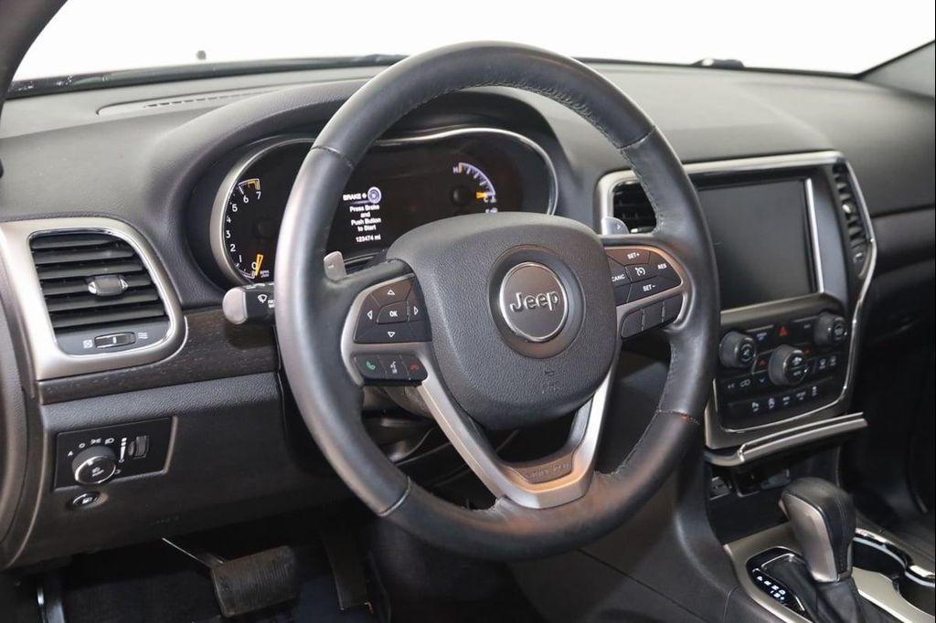 used 2017 Jeep Grand Cherokee car, priced at $13,000