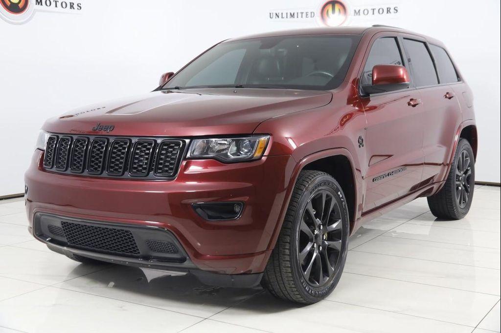 used 2017 Jeep Grand Cherokee car, priced at $13,000