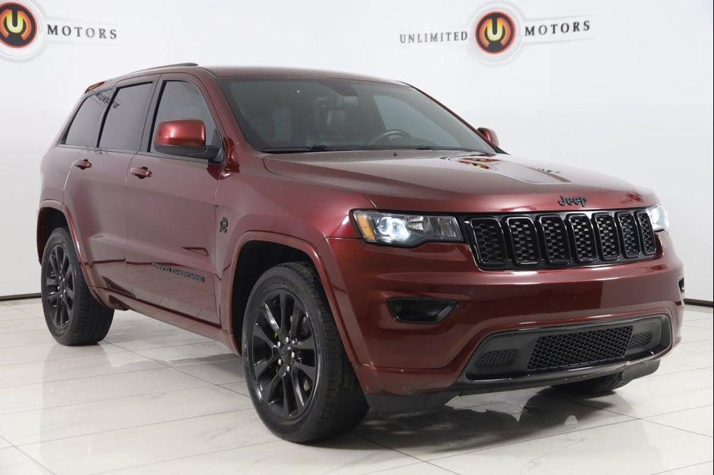 used 2017 Jeep Grand Cherokee car, priced at $13,000