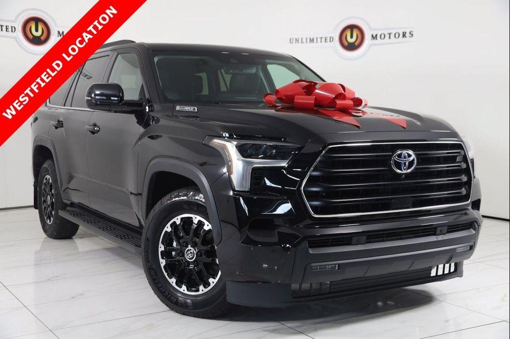 used 2024 Toyota Sequoia car, priced at $72,495