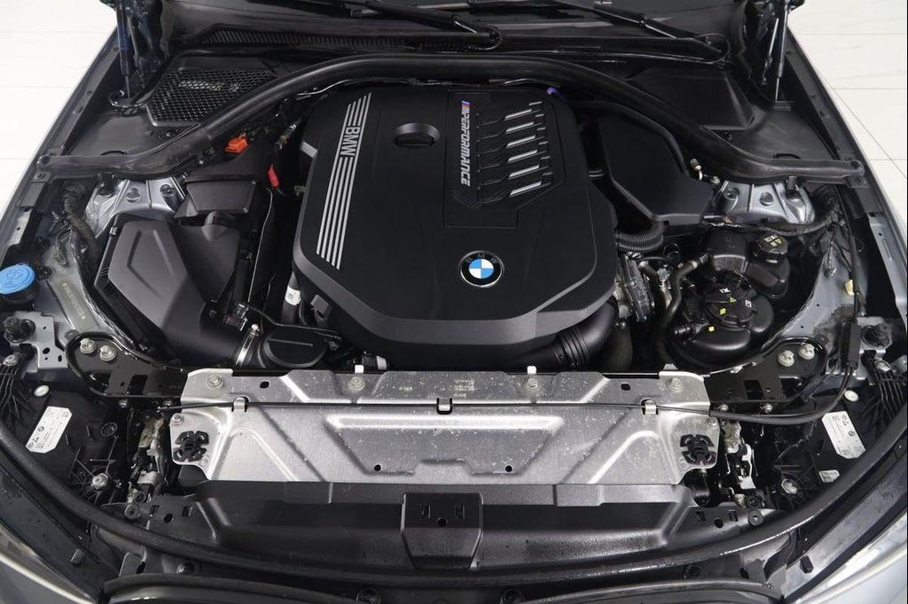 used 2023 BMW M340 car, priced at $43,500