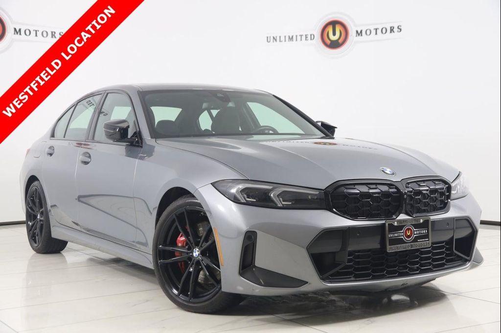 used 2023 BMW M340 car, priced at $43,500