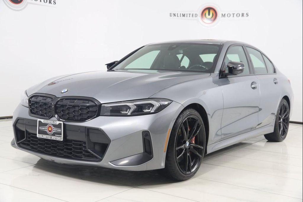 used 2023 BMW M340 car, priced at $43,500