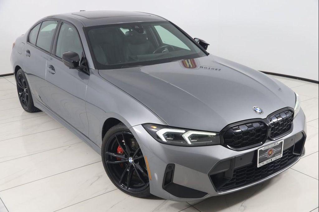 used 2023 BMW M340 car, priced at $43,500