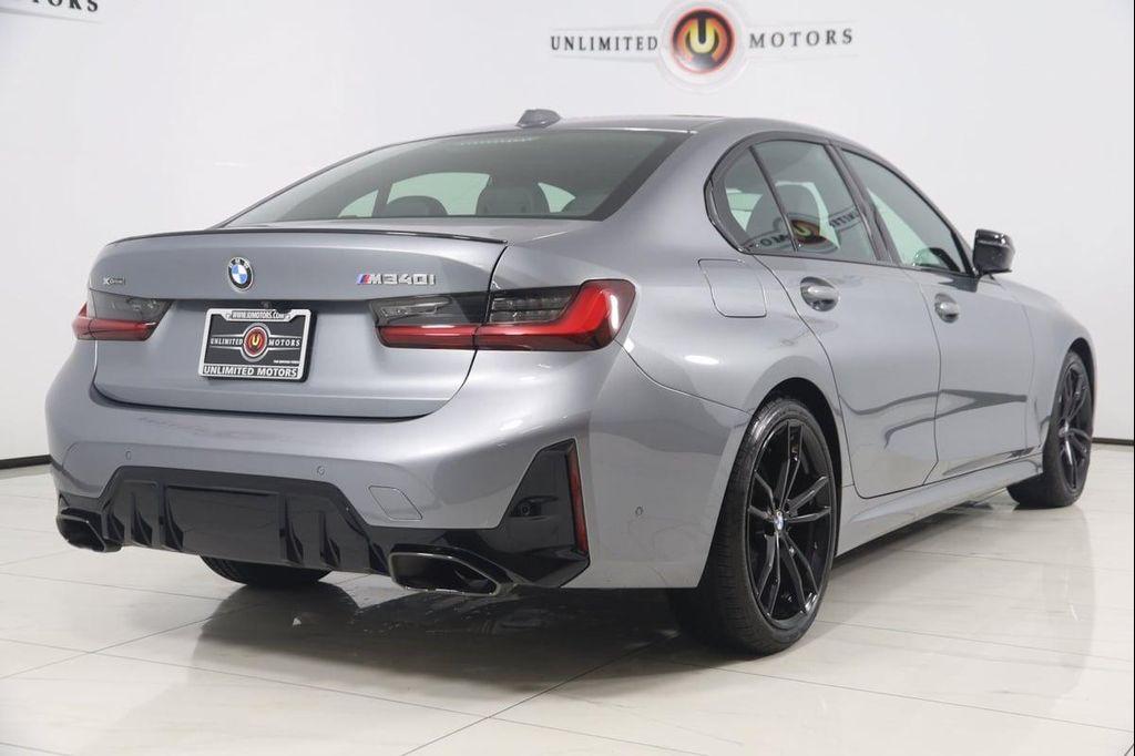 used 2023 BMW M340 car, priced at $43,500