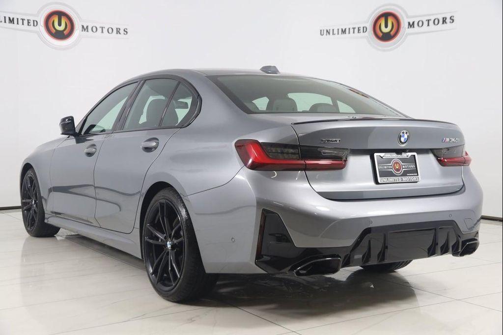 used 2023 BMW M340 car, priced at $43,500