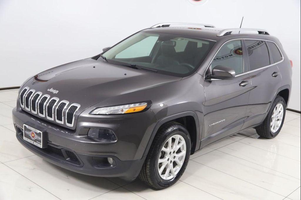 used 2018 Jeep Cherokee car, priced at $12,800