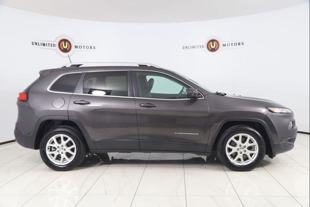 used 2018 Jeep Cherokee car, priced at $12,800