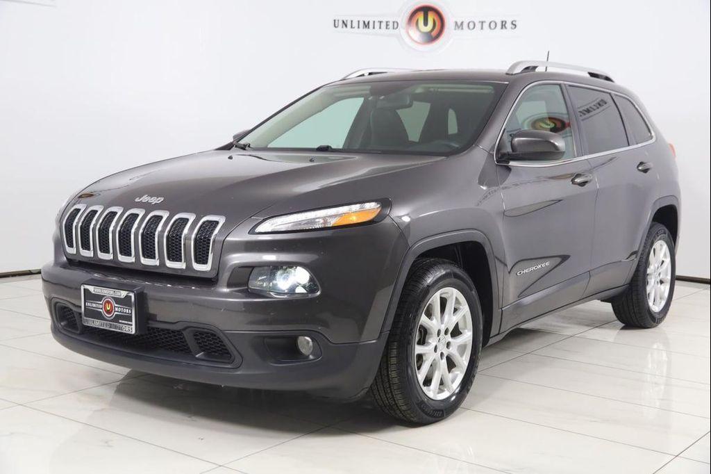 used 2018 Jeep Cherokee car, priced at $12,800