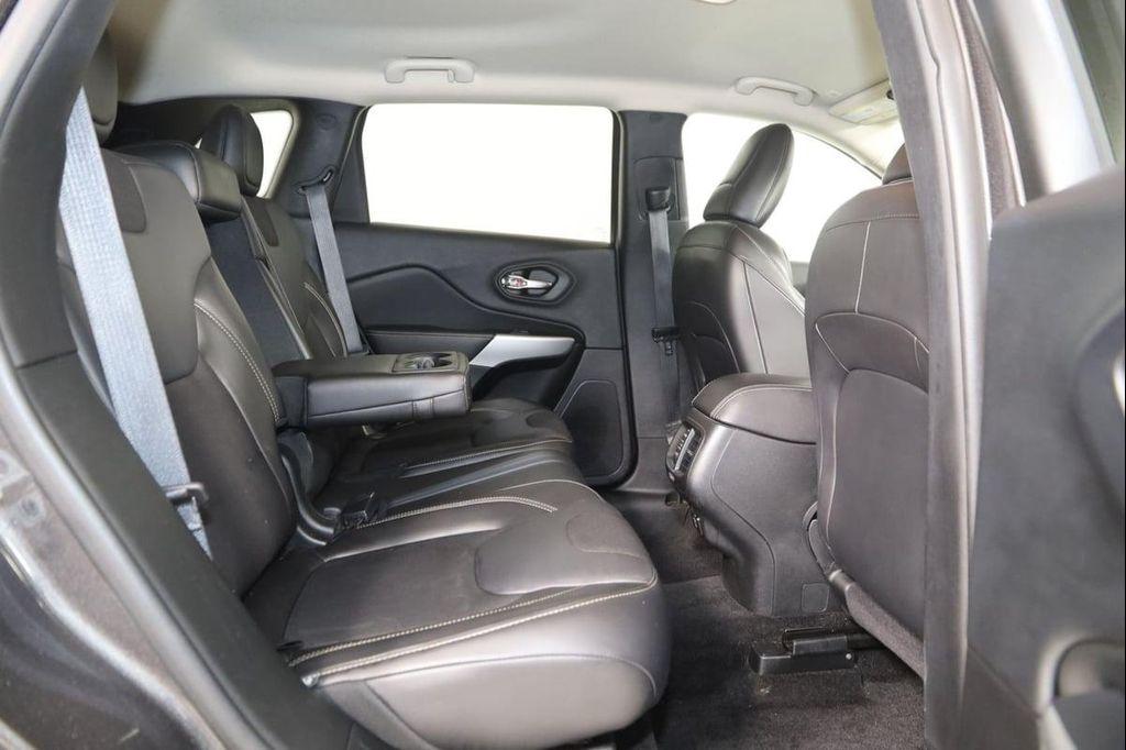 used 2018 Jeep Cherokee car, priced at $12,800