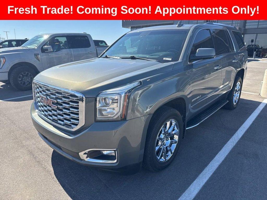 used 2018 GMC Yukon car, priced at $23,990