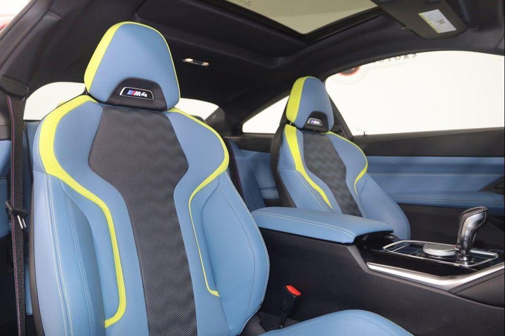 used 2023 BMW M4 car, priced at $77,500