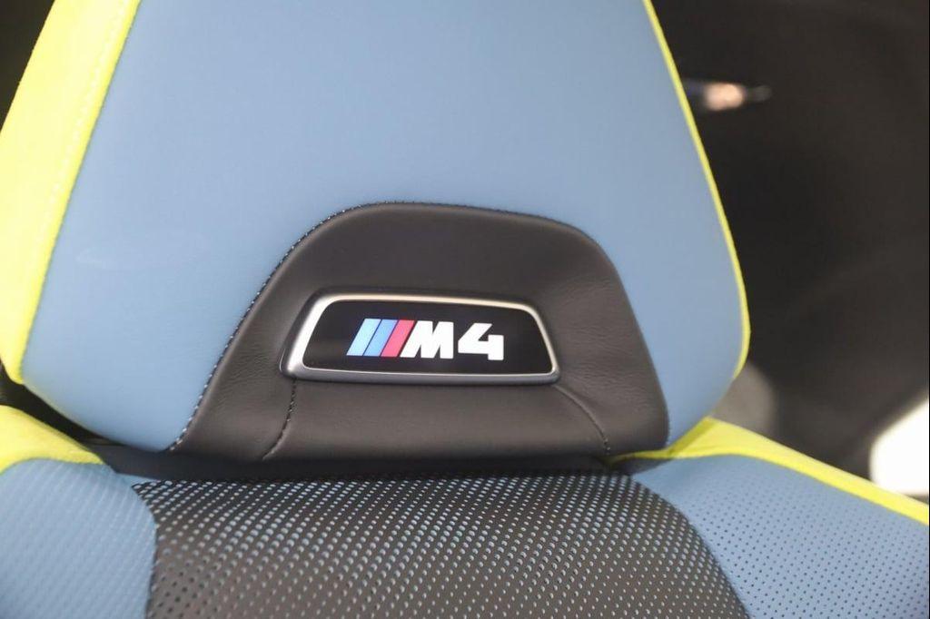 used 2023 BMW M4 car, priced at $77,500