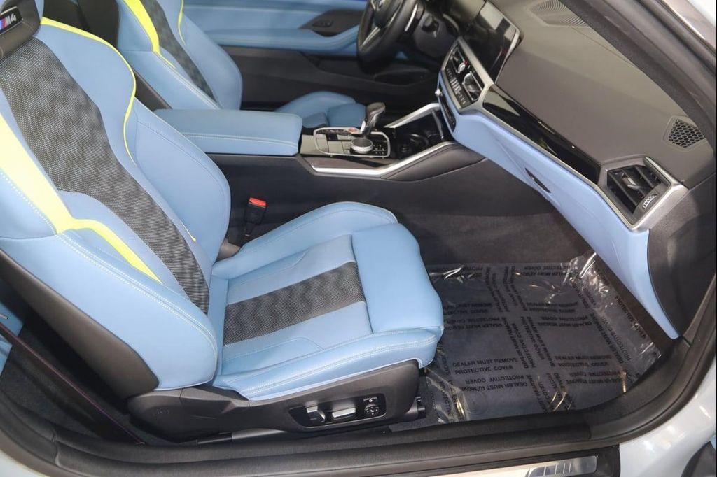 used 2023 BMW M4 car, priced at $77,500