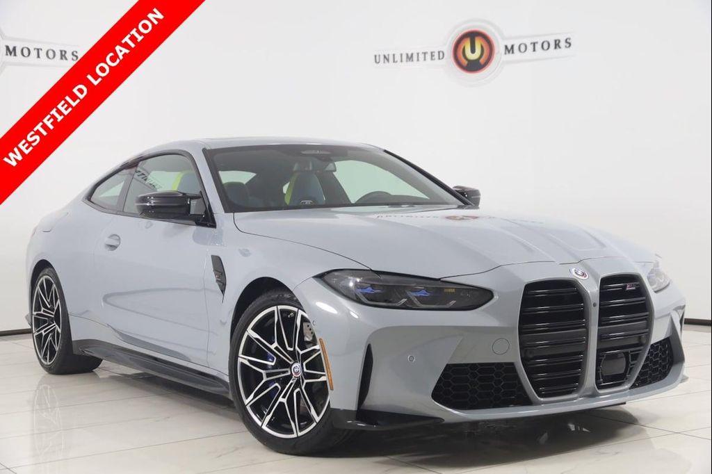 used 2023 BMW M4 car, priced at $77,500