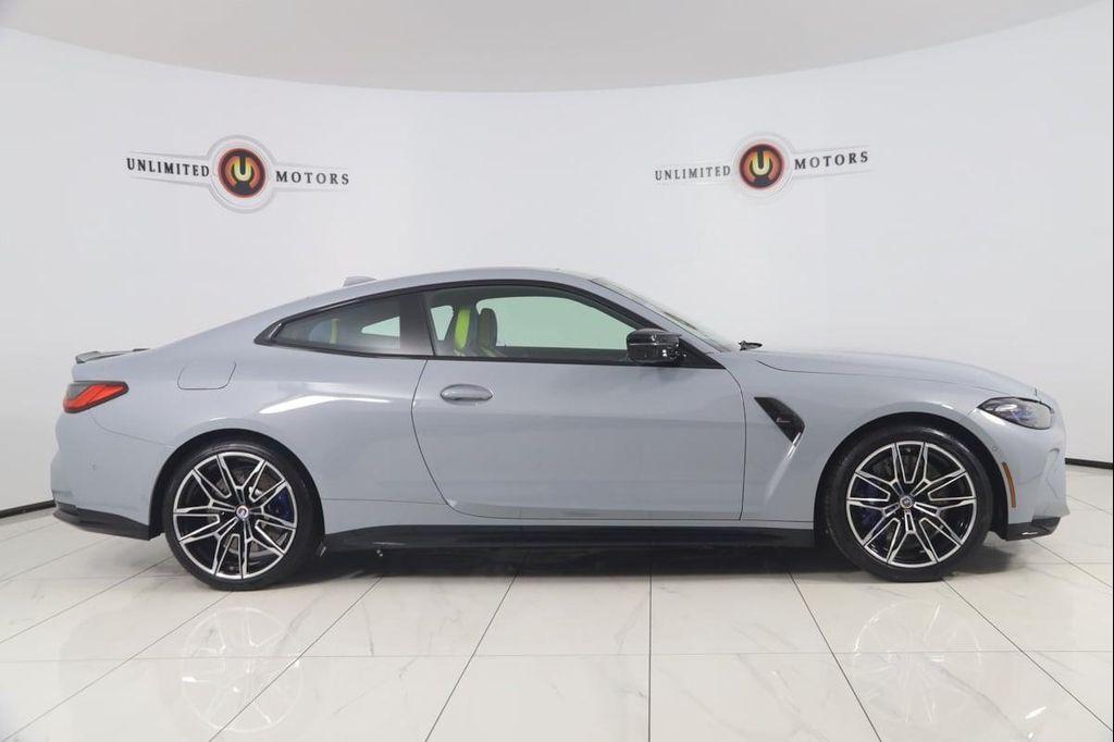 used 2023 BMW M4 car, priced at $77,500