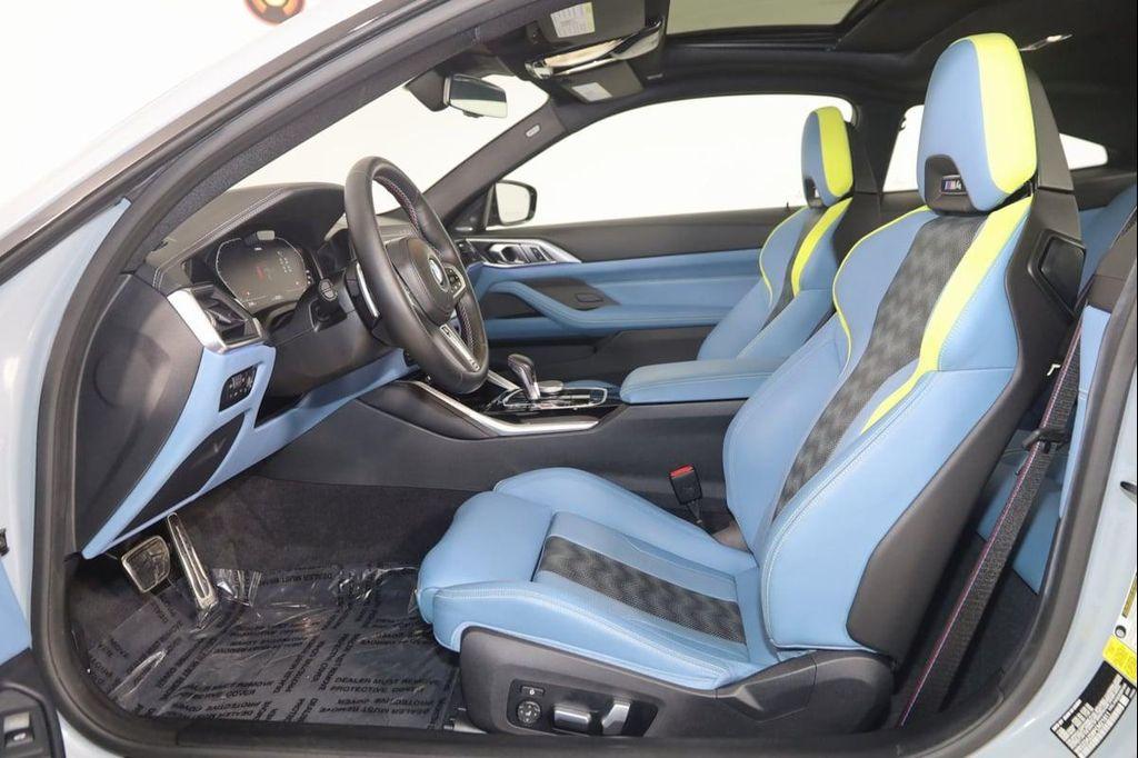 used 2023 BMW M4 car, priced at $77,500