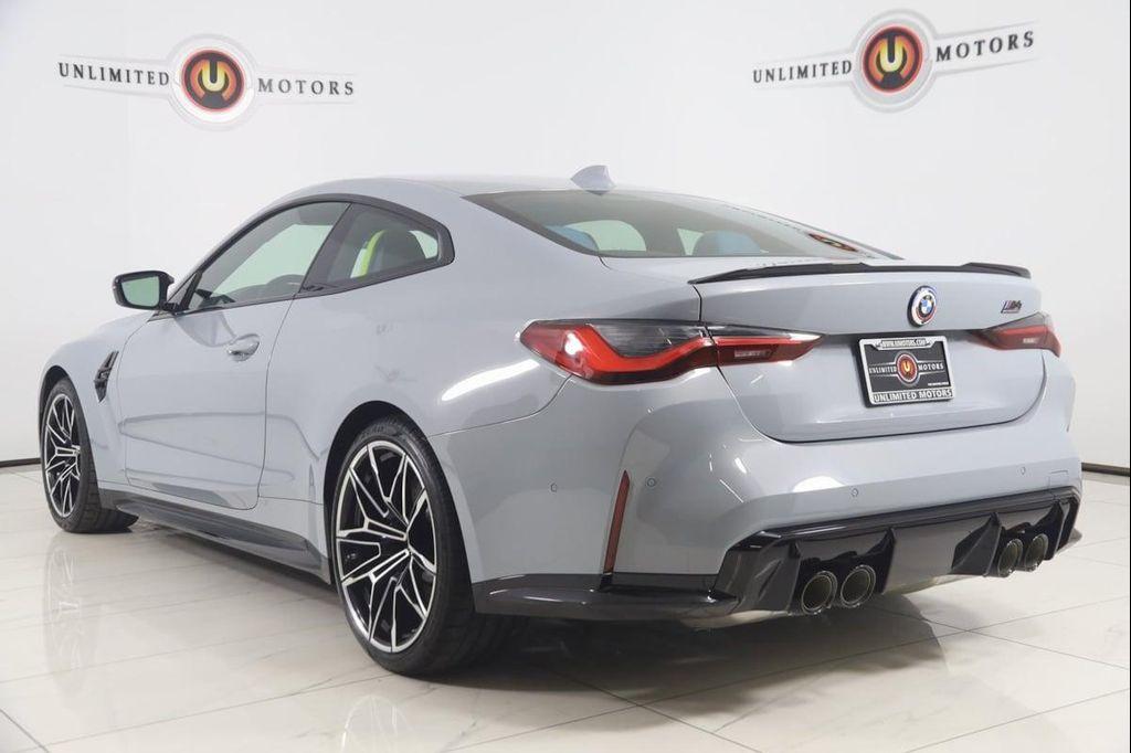 used 2023 BMW M4 car, priced at $77,500