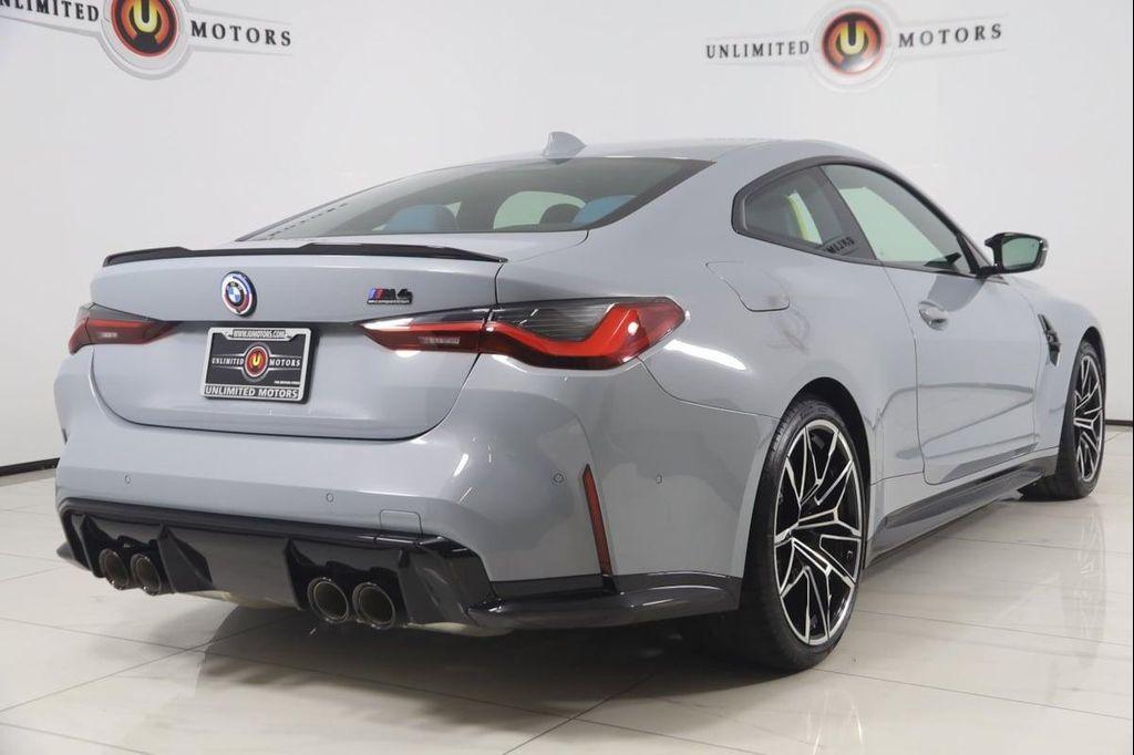 used 2023 BMW M4 car, priced at $77,500