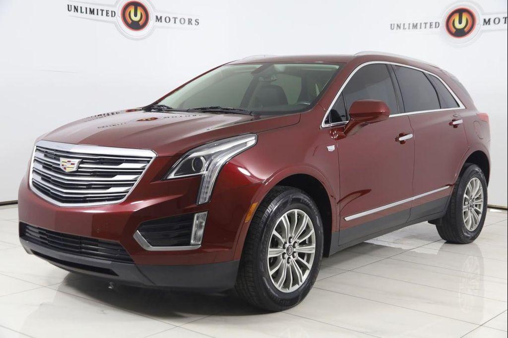 used 2017 Cadillac XT5 car, priced at $12,990
